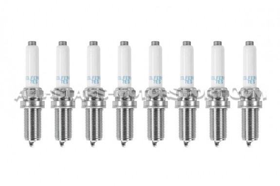 NGK SILFER8C7ES Spark Plugs for Audi RS6 C7 and RS7 C7