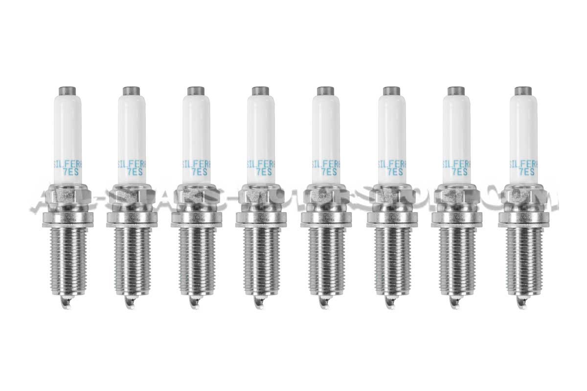 NGK SILFER8C7ES Spark Plugs for Audi RS6 C7 and RS7 C7