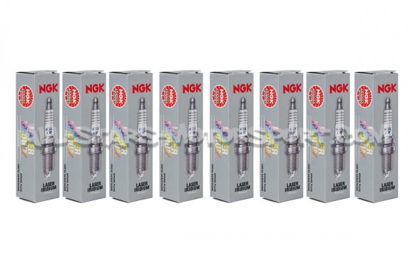 NGK SILFER8C7ES Spark Plugs for Audi RS6 C7 and RS7 C7