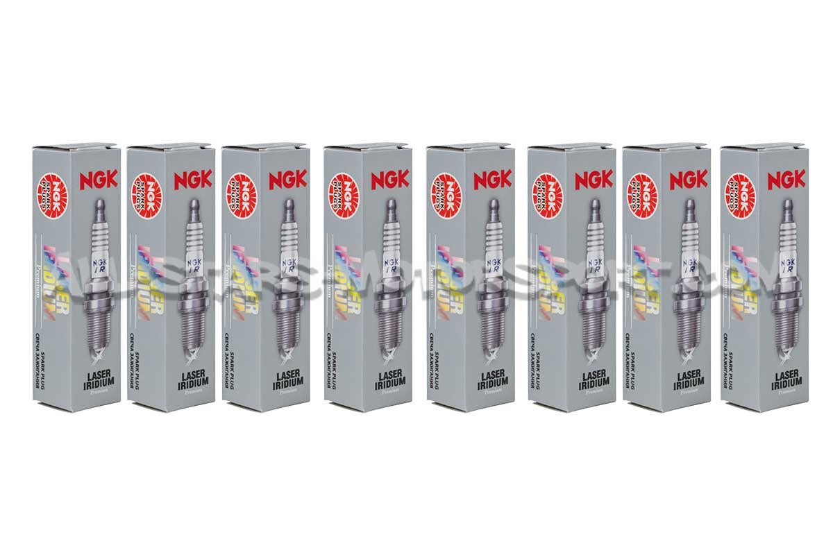Bougies NGK SILFER8C7ES pour Audi RS6 C7 et RS7 C7