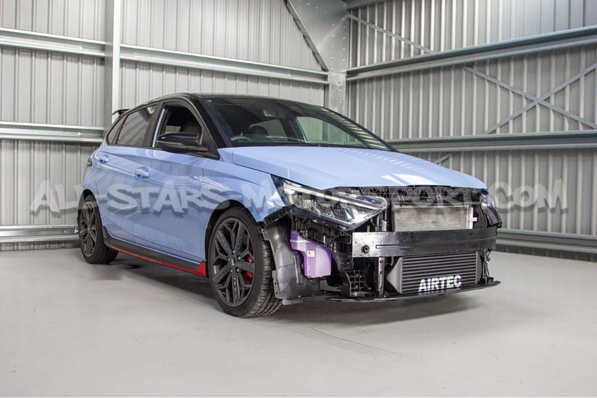 Intercambiador Airtec para Hyundai I20N