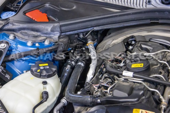 Decantador de aceite catch can Airtec para BMW 135i / 235i / M2 N55