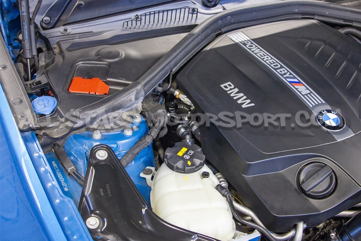 Oil Catch Can Airtec pour BMW 135i / 235i / M2 N55