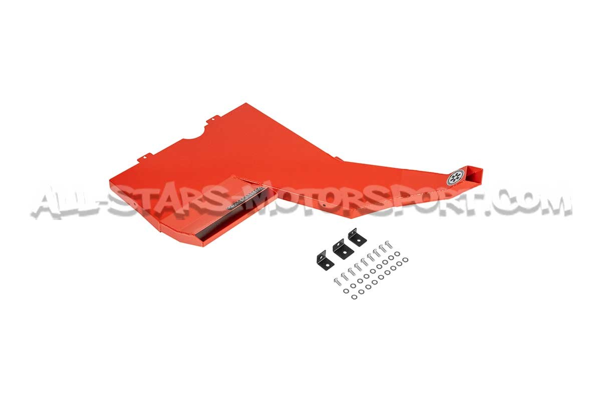 Toyota Yaris GR Airtec Transmission and Transfert Box Front Cooling Guide