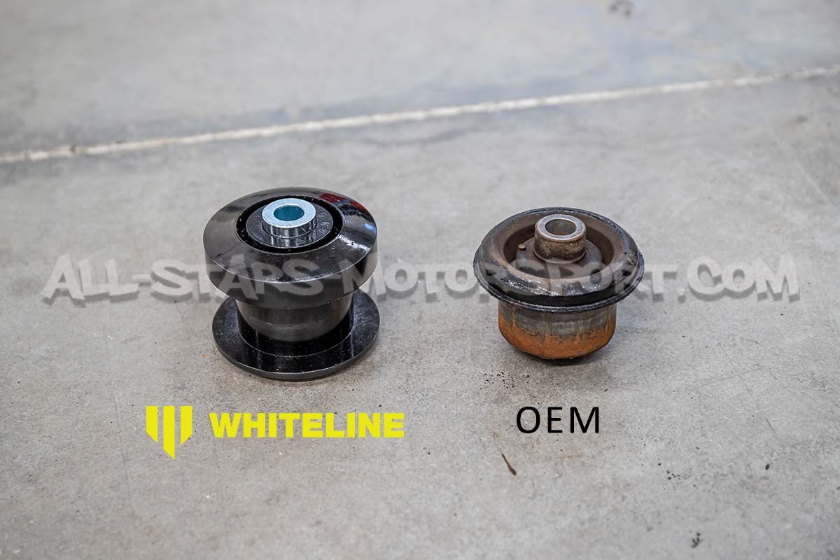 Casquillos de diferencial reforzados Whiteline para Nissan 350Z / 370Z