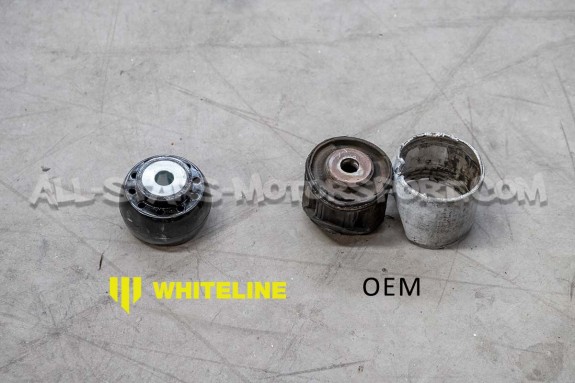 Silentblocs de differentiel renforcés Whiteline pour Nissan 350Z / ...