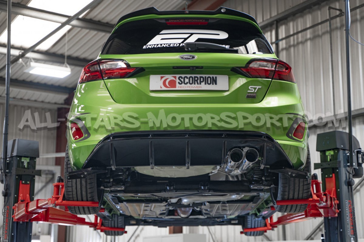 Escape Scorpion Predator para Ford Fiesta ST MK8