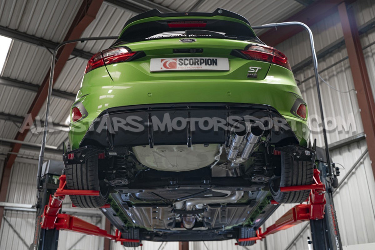 Ford Fiesta ST MK8 Scorpion Predator Catback