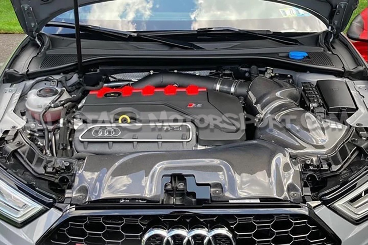 Audi RS3 8V.5 Gruppe M Carbon Fiber Intake System