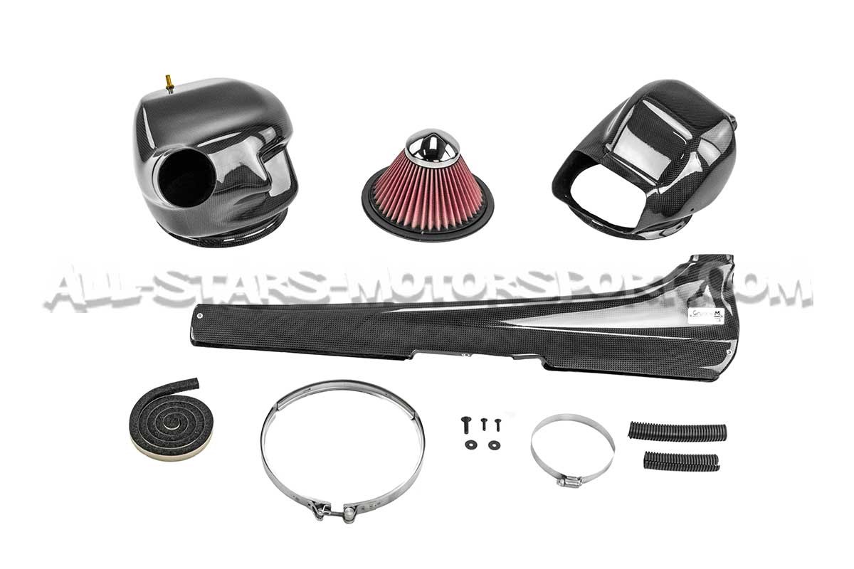 Admission carbone Gruppe M pour Golf 7 GTI / Golf 7 R / Leon 3 Cupr...