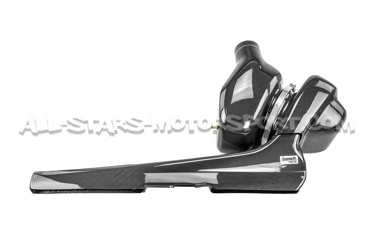 Admission carbone Gruppe M pour Golf 7 GTI / Golf 7 R / Leon 3 Cupr...