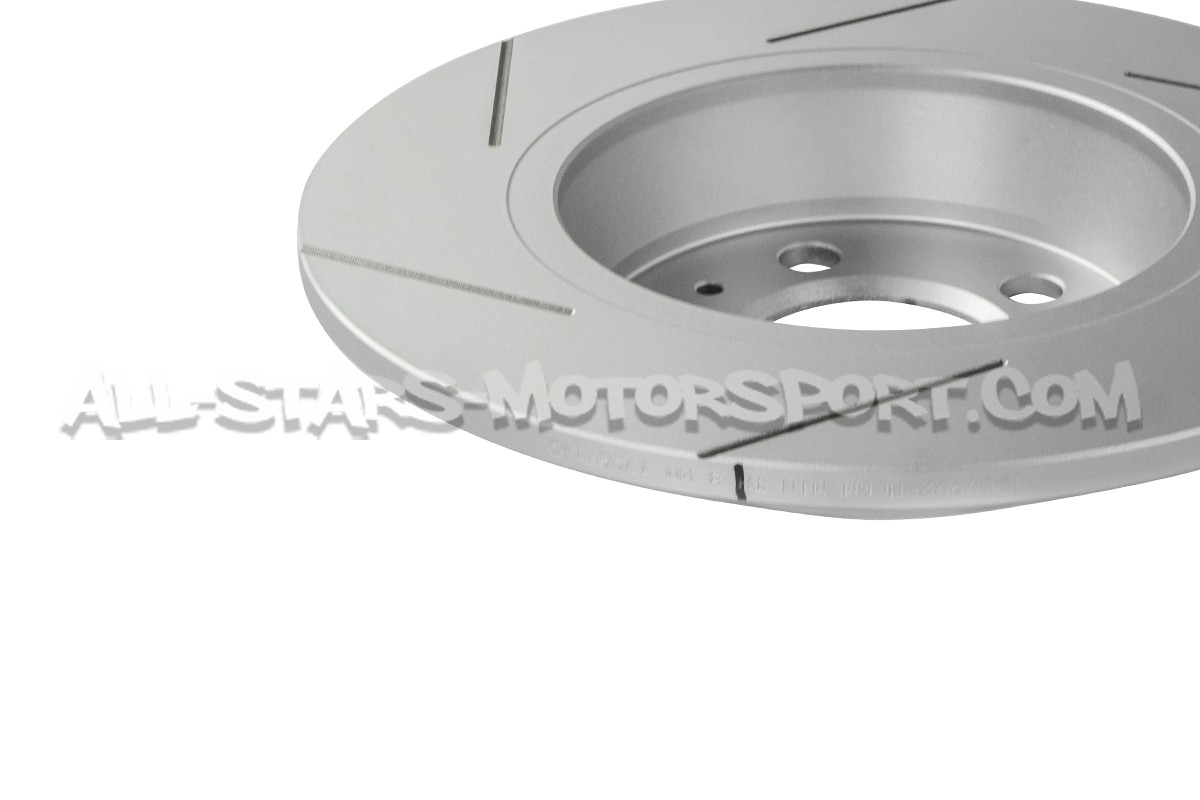 Discos de freno traseros ranurados Dixcel SD para Audi S1