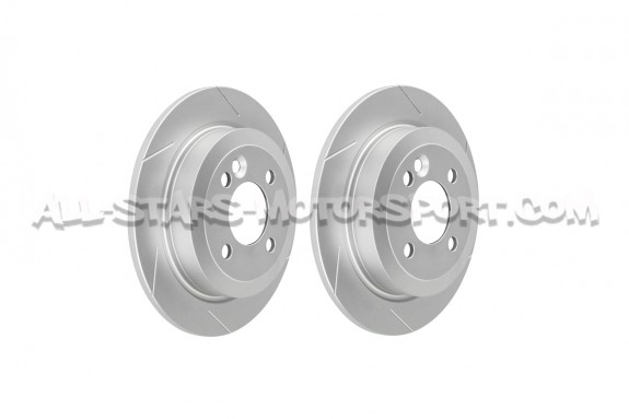 Mini Cooper S R56 Dixcel SD Slotted Rear Brake Discs