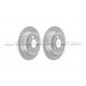Mini Cooper S R56 Dixcel SD Slotted Rear Brake Discs