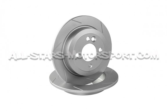 Disques de frein arrieres rainurés Dixcel SD pour Mini Cooper S R56