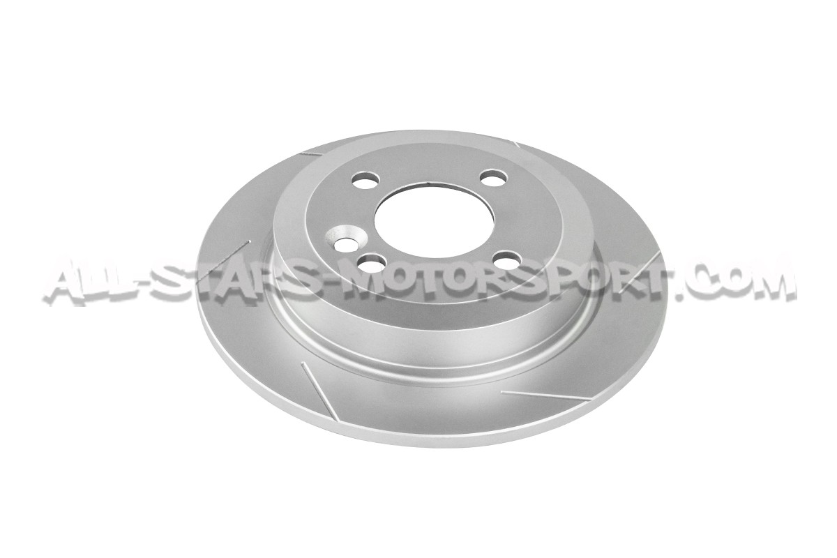 Mini Cooper S R56 Dixcel SD Slotted Rear Brake Discs