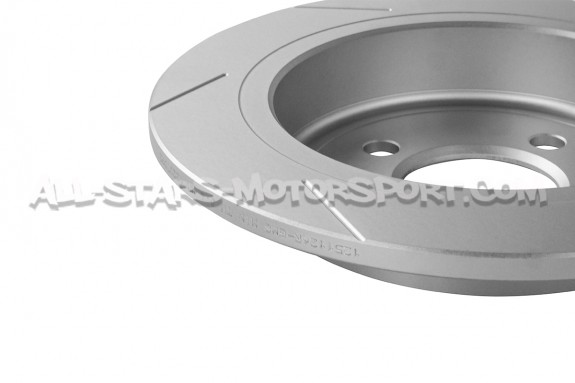 Mini Cooper S R56 Dixcel SD Slotted Rear Brake Discs
