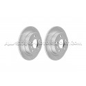 Mini Cooper S F56 Dixcel SD Slotted Rear Brake Discs