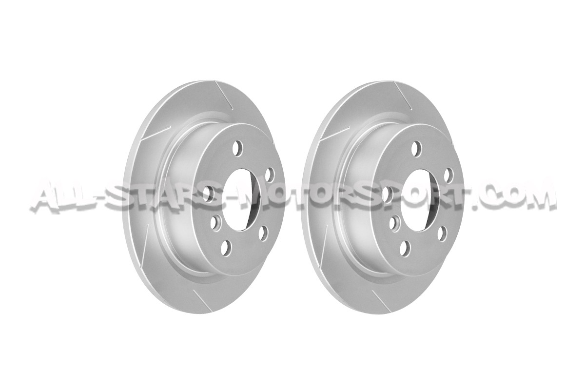 Disques de frein arrieres rainurés Dixcel SD pour Mini Cooper S F56