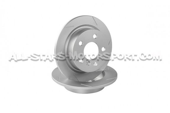 Mini Cooper S F56 Dixcel SD Slotted Rear Brake Discs