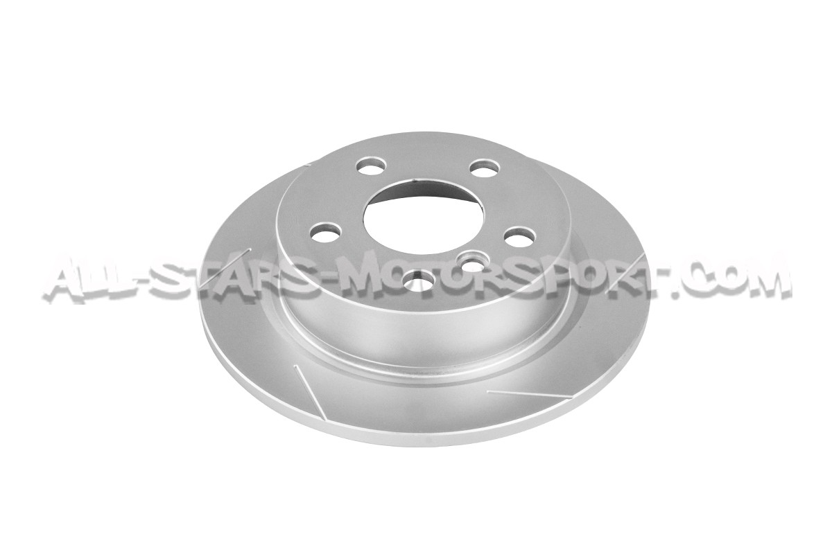 Mini Cooper S F56 Dixcel SD Slotted Rear Brake Discs