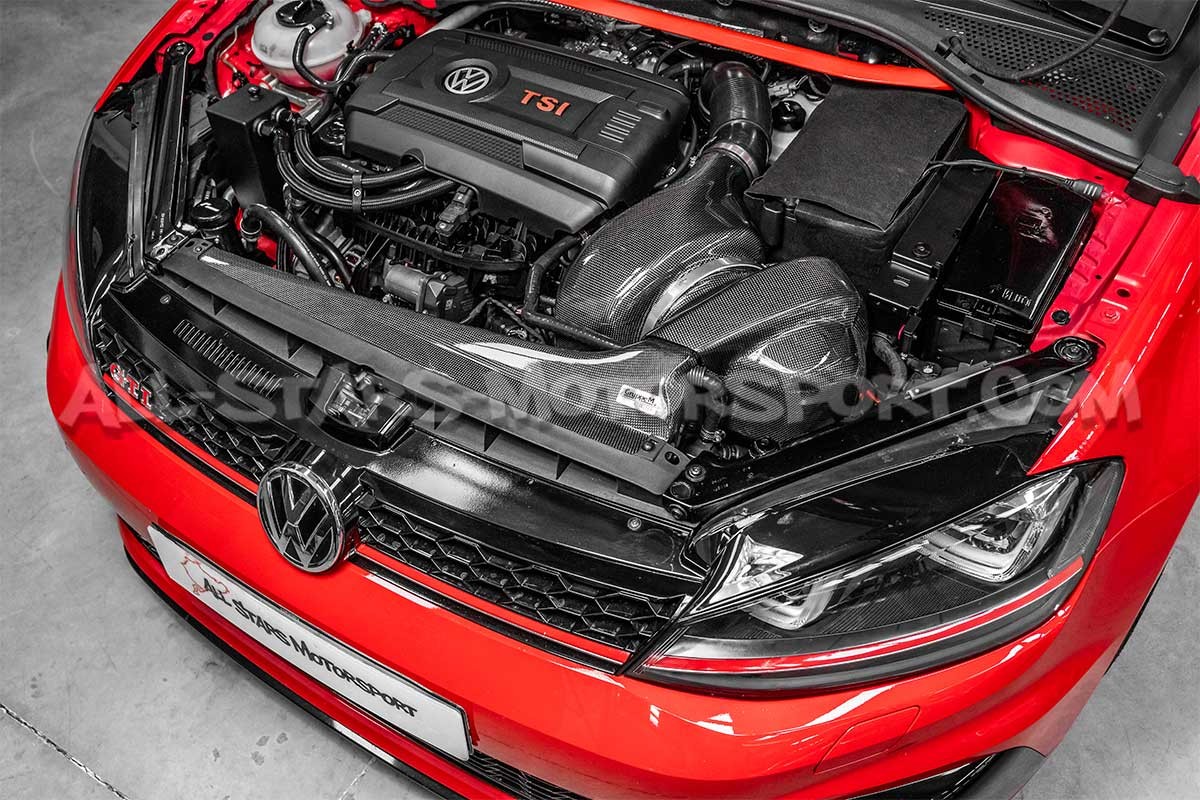 Admission carbone Gruppe M pour Golf 7 GTI / Golf 7 R / Leon 3 Cupr...