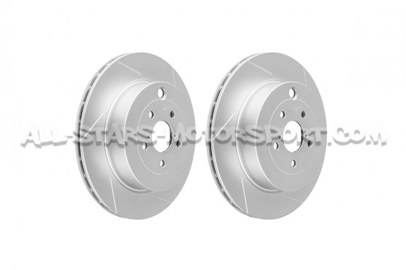 Disques de frein arrières rainurés Dixcel SD pour Subaru BRZ / Toyo...