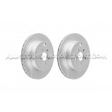 Disques de frein arrières rainurés Dixcel SD pour Subaru BRZ / Toyo...