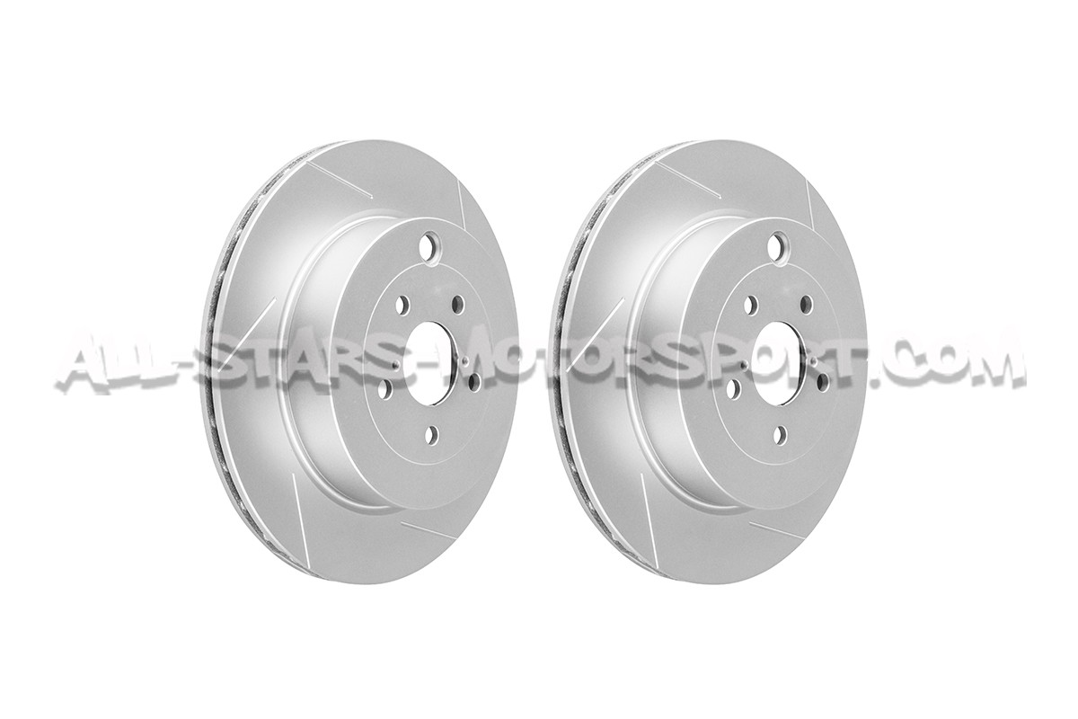 Subaru BRZ / Toyota GT86 (Brembo) Dixcel SD Slotted Rear Brake Discs