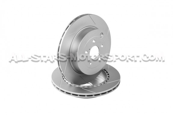 Subaru BRZ / Toyota GT86 (Brembo) Dixcel SD Slotted Rear Brake Discs