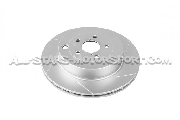 Disques de frein arrières rainurés Dixcel SD pour Subaru BRZ / Toyo...
