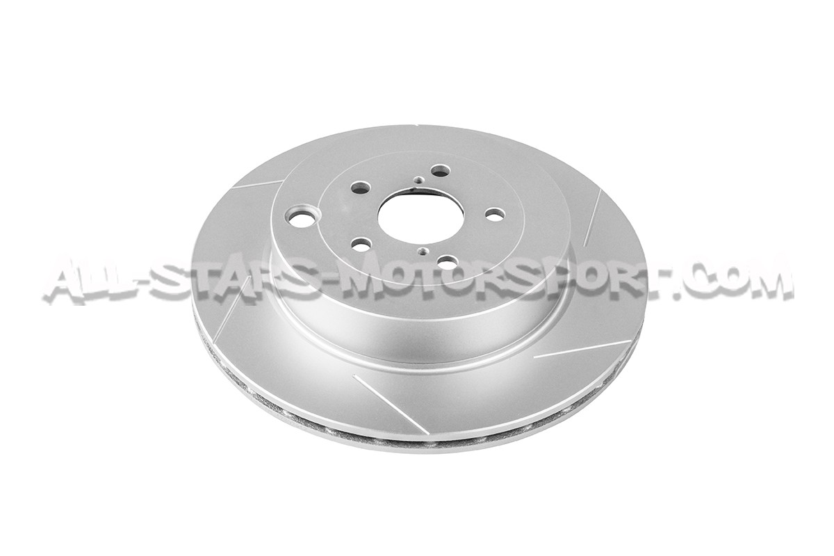 Disques de frein arrières rainurés Dixcel SD pour Subaru BRZ / Toyo...