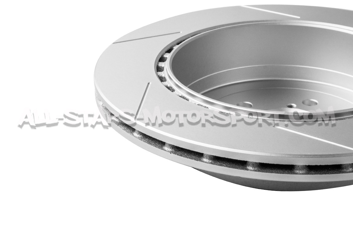 Subaru BRZ / Toyota GT86 (Brembo) Dixcel SD Slotted Rear Brake Discs