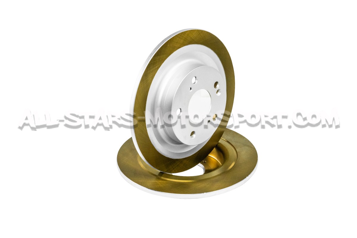 Discos de freno traseros Dixcel FP para Honda Civic Type R FK8 / FL5