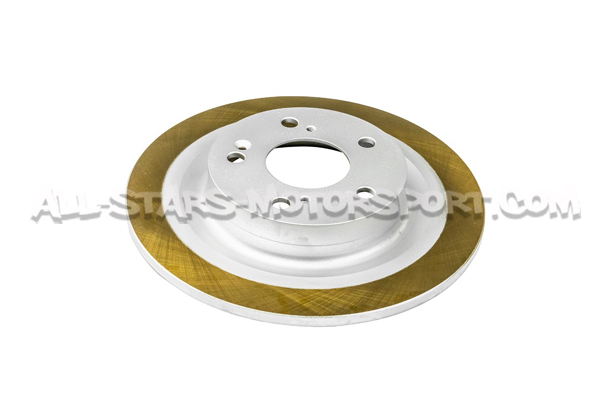 Disques de frein arrieres Dixcel FP pour Honda Civic Type R FK8 / FL5