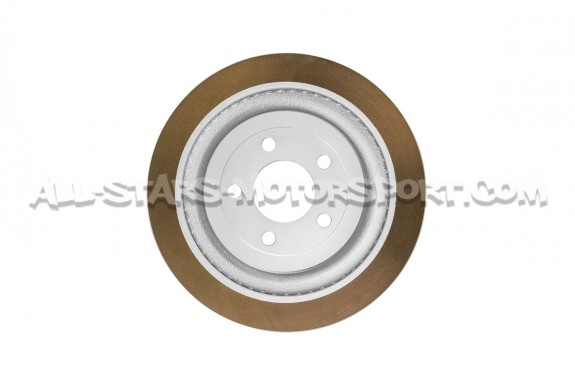 Disques de frein arrieres Dixcel FP pour Ford Mustang S550 5.0 V8 /...