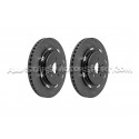 Disques de frein arrières rainurés Dixcel FS 380mm pour Nissan R35 GTR