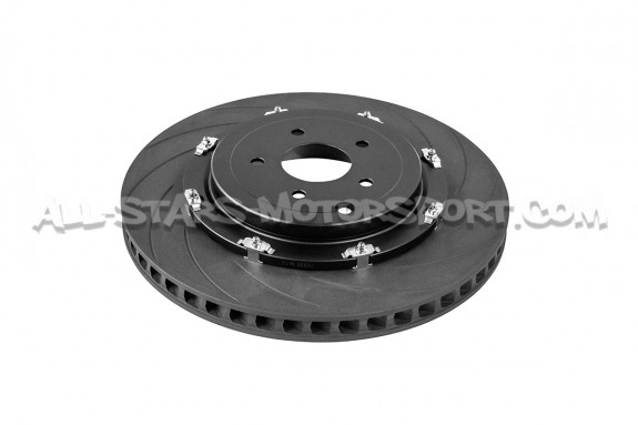 Disques de frein arrières rainurés Dixcel FS 380mm pour Nissan R35 GTR