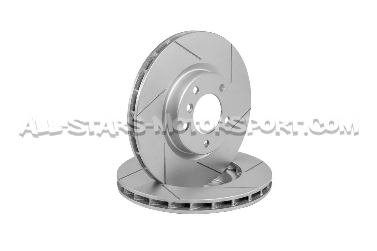 Discos de freno delanteros ranurados Dixcel SD para BMW M3 E36