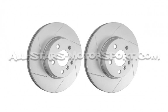 Mini Cooper S F56 Dixcel SD Slotted Front Brake Discs