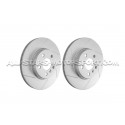 Disques de frein avants rainurés Dixcel SD pour Mini Cooper S F56