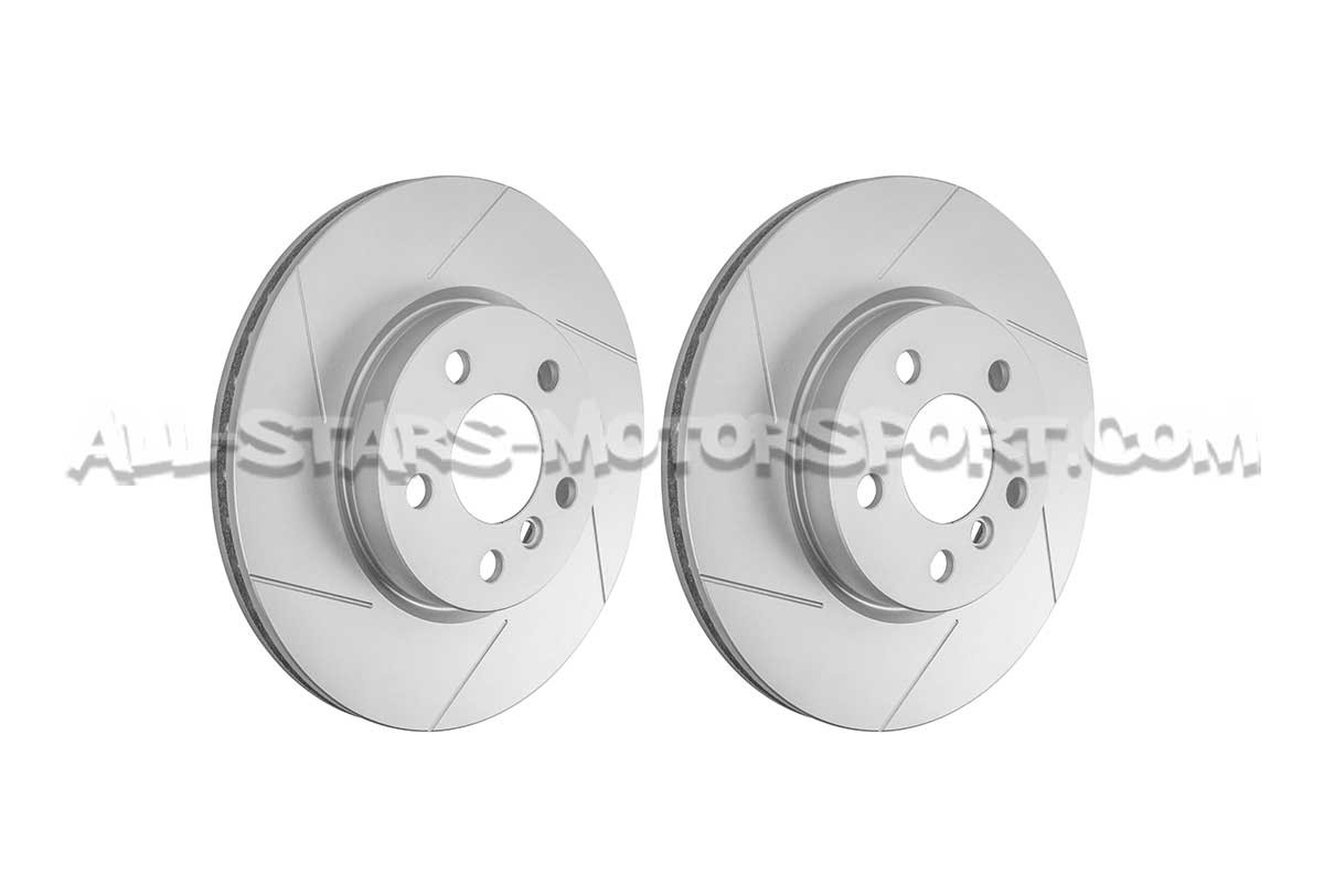 Disques de frein avants rainurés Dixcel SD pour Mini Cooper S F56