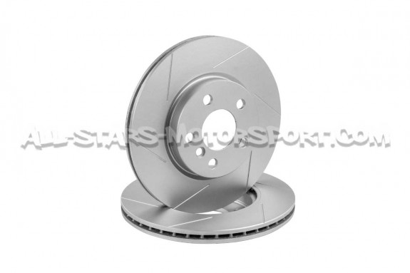 Discos de freno delanteros ranurados Dixcel SD para Mini Cooper S F56