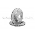 Discos de freno delanteros ranurados Dixcel SD para Renault Megane ...