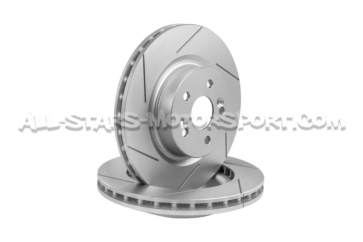 Renault Megane 2 RS Dixcel SD Slotted Front Brake Discs