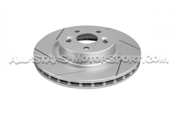 Renault Megane 2 RS Dixcel SD Slotted Front Brake Discs
