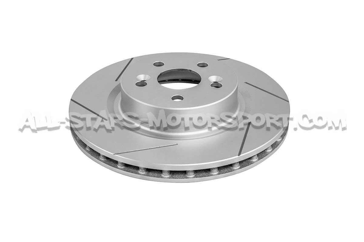 Discos de freno delanteros ranurados Dixcel SD para Renault Megane ...