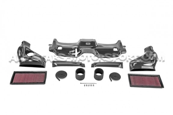 Admision de carbono Gruppe M para Mercedes Benz C63 AMG W204