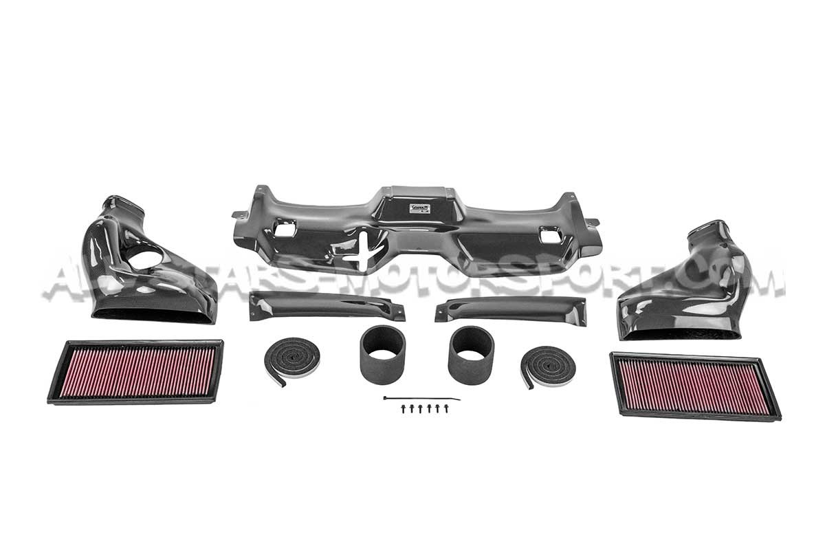 Admision de carbono Gruppe M para Mercedes Benz C63 AMG W204