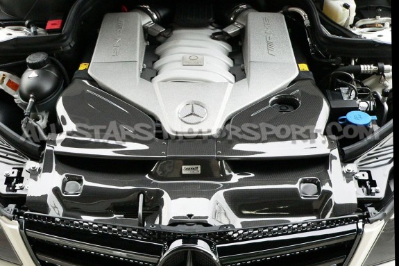 Mercedes Benz C63 AMG W204 Gruppe M Carbon Fiber Intake System